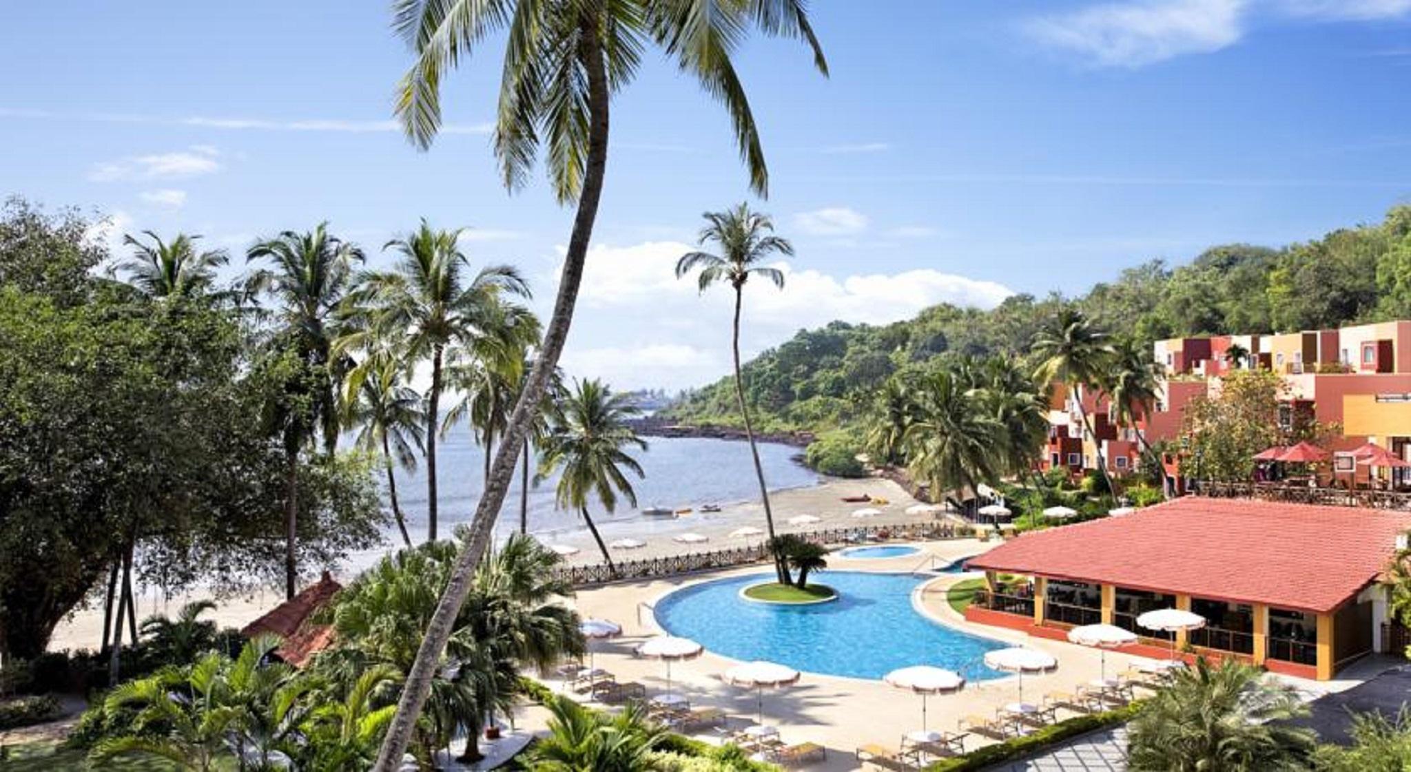 Taj Cidade De Goa Heritage, Goa Santa Cruz Екстер'єр фото The beach at the resort
