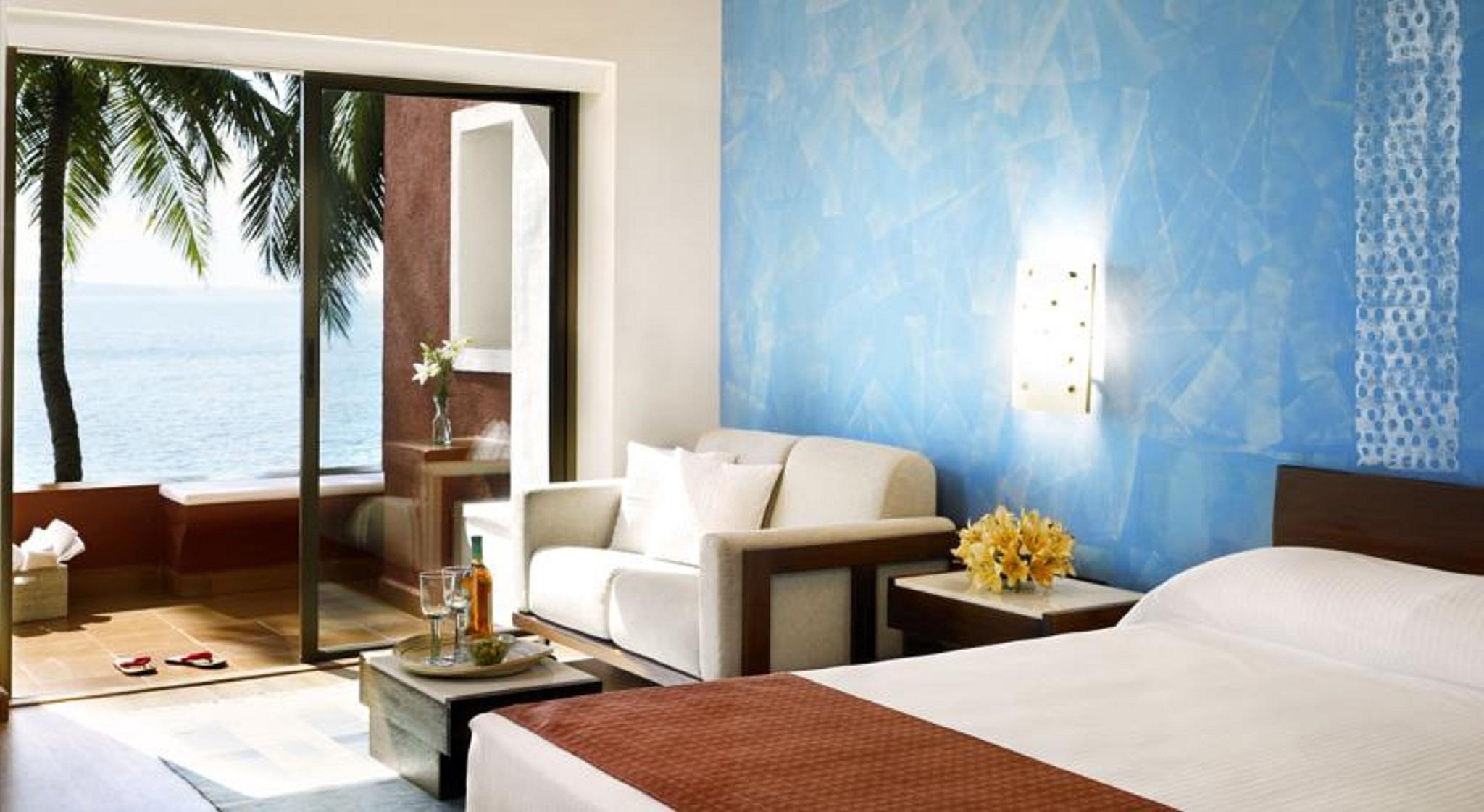 Taj Cidade De Goa Heritage, Goa Santa Cruz Номер фото A room at the Hard Rock Hotel