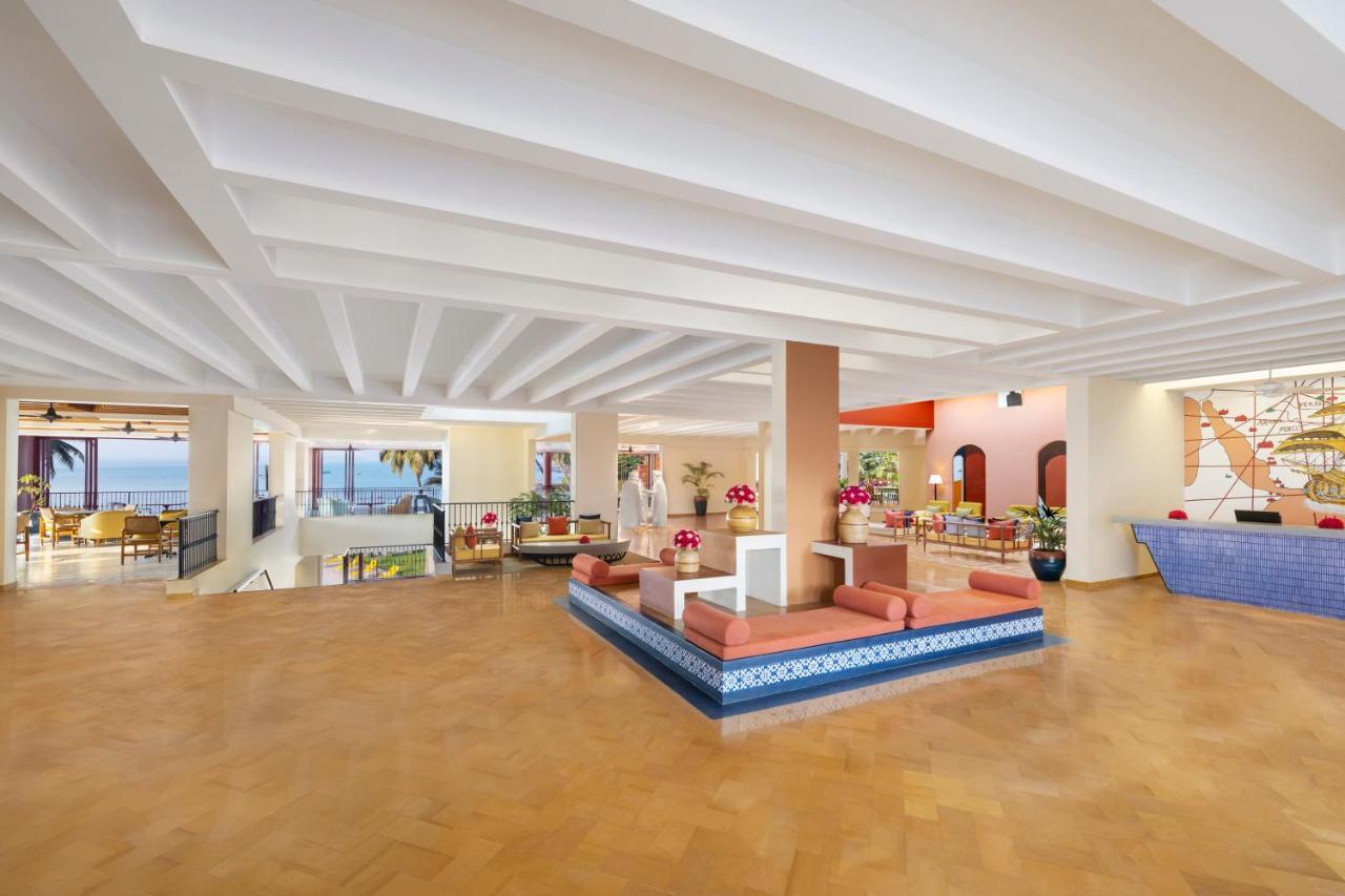 Taj Cidade De Goa Heritage, Goa Santa Cruz Екстер'єр фото Lobby