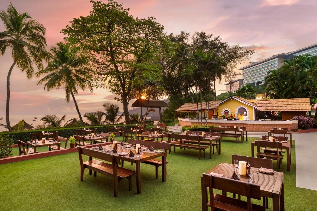 Taj Cidade De Goa Heritage, Goa Santa Cruz Екстер'єр фото The Lawn