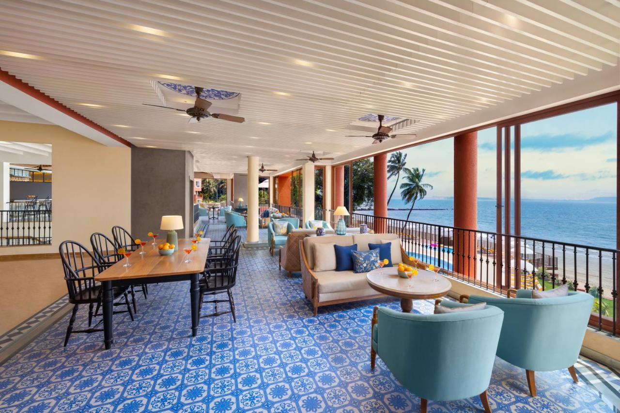Taj Cidade De Goa Heritage, Goa Santa Cruz Екстер'єр фото The Beach Club