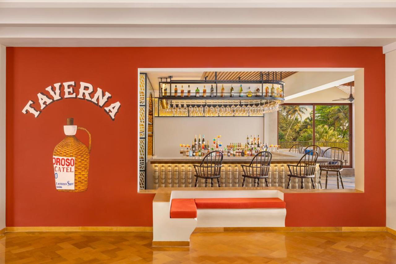 Taj Cidade De Goa Heritage, Goa Santa Cruz Екстер'єр фото Taverna