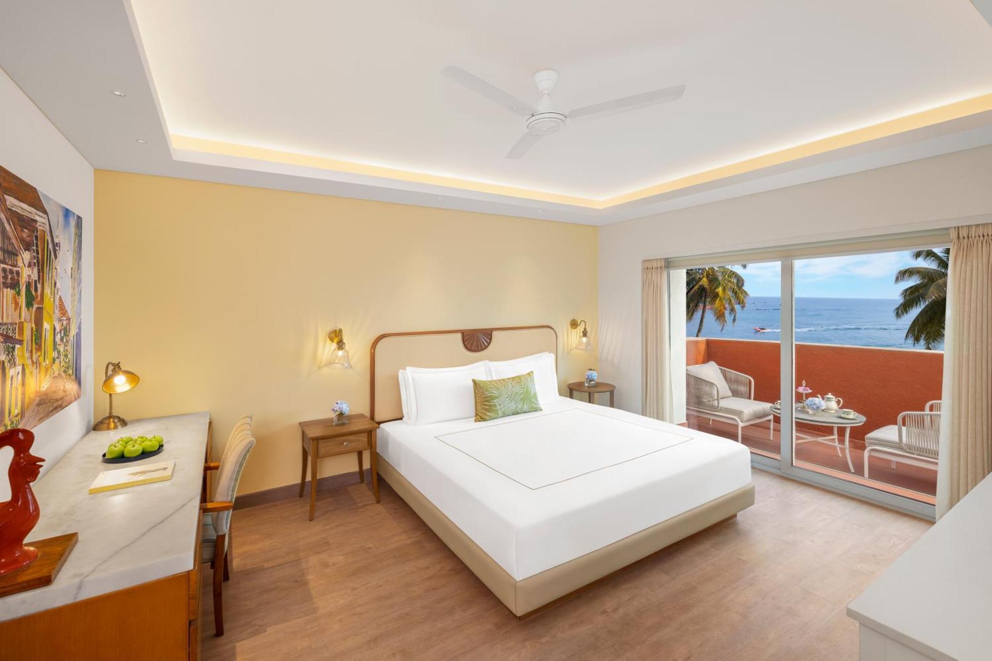 Taj Cidade De Goa Heritage, Goa Santa Cruz Екстер'єр фото Deluxe Ocean View Room