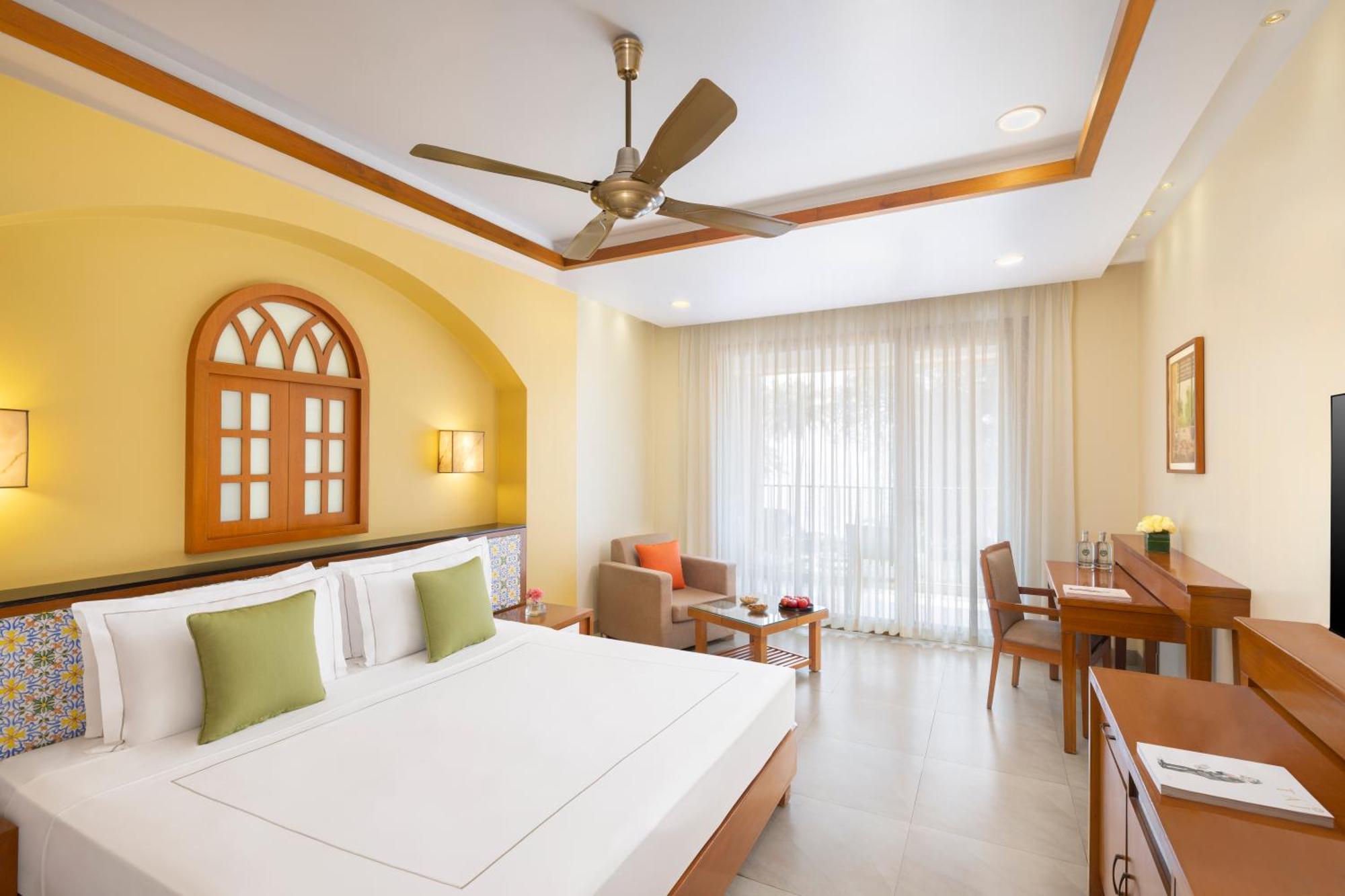 Taj Cidade De Goa Heritage, Goa Santa Cruz Екстер'єр фото Deluxe Room