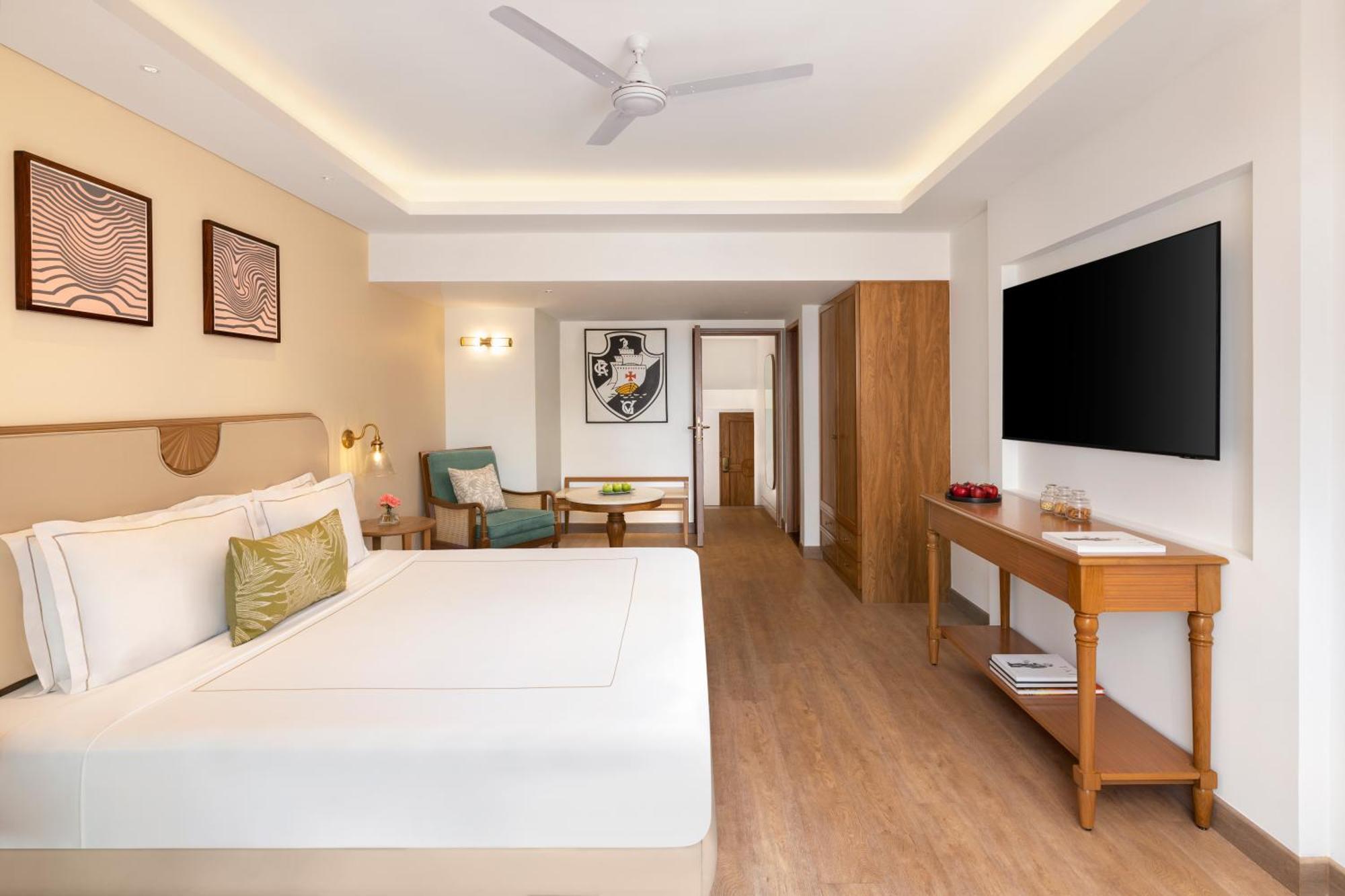 Taj Cidade De Goa Heritage, Goa Santa Cruz Екстер'єр фото Deluxe Room