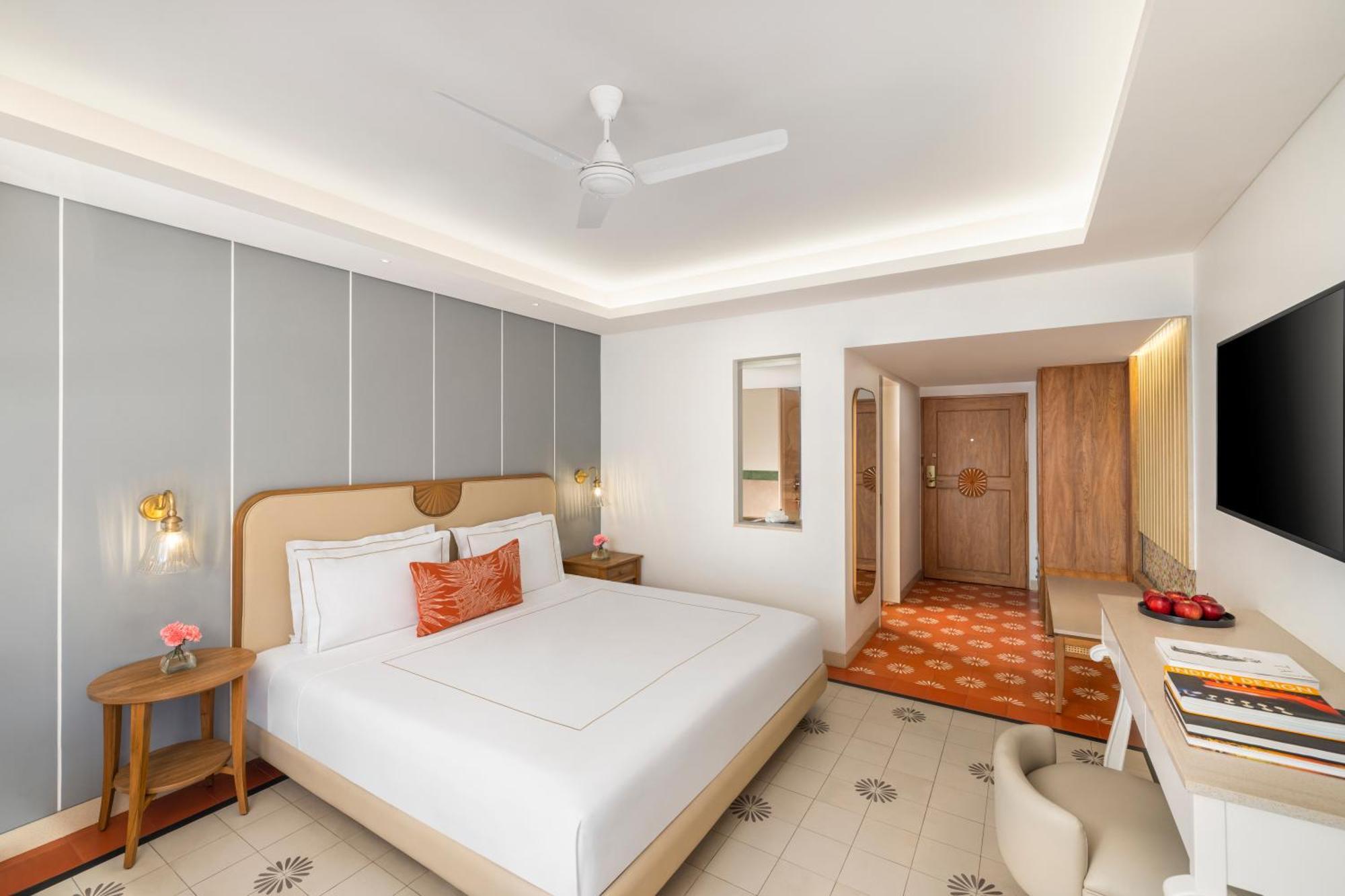 Taj Cidade De Goa Heritage, Goa Santa Cruz Екстер'єр фото Deluxe Room