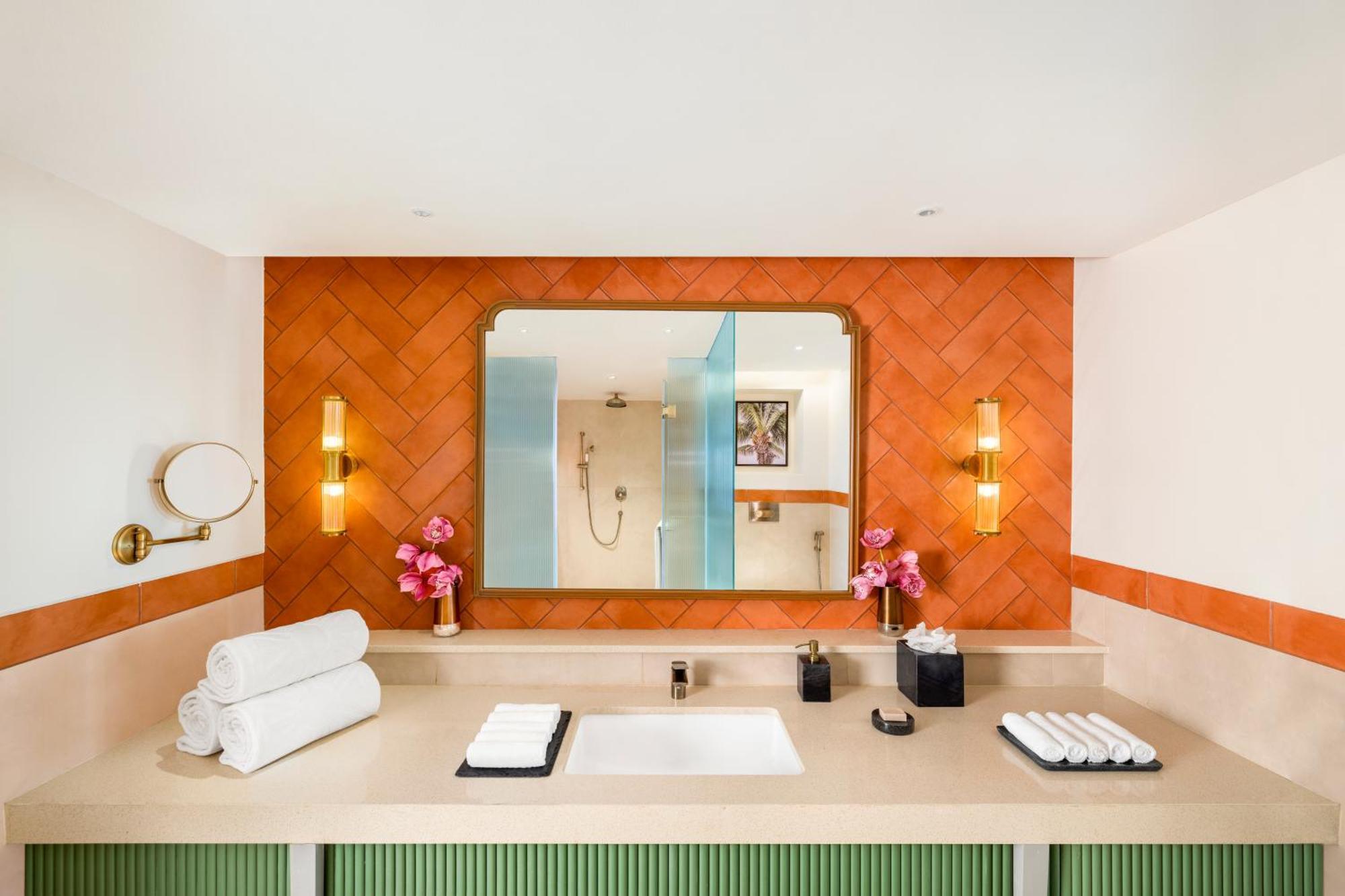 Taj Cidade De Goa Heritage, Goa Santa Cruz Екстер'єр фото Bathroom