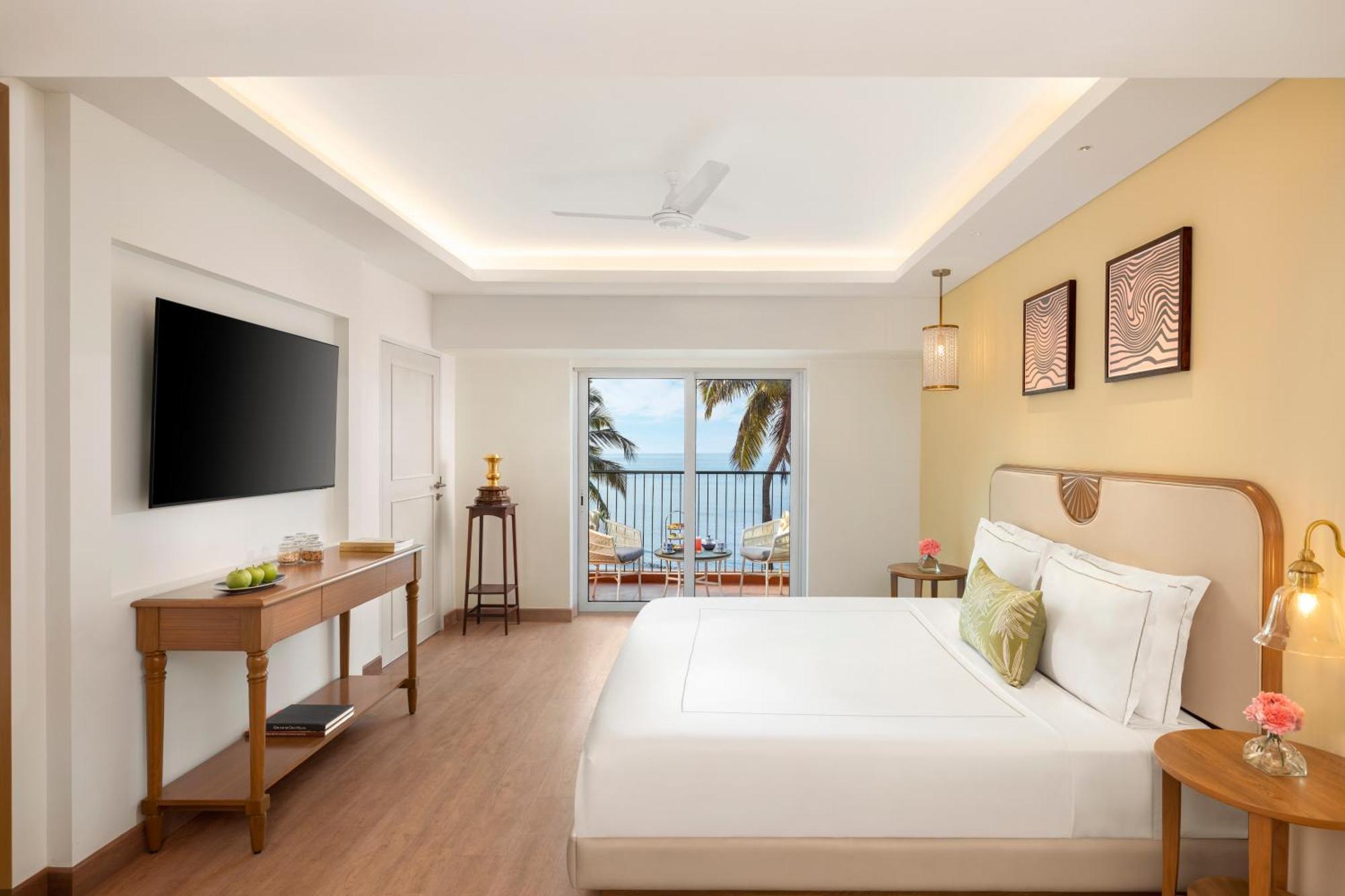 Taj Cidade De Goa Heritage, Goa Santa Cruz Екстер'єр фото Deluxe Room