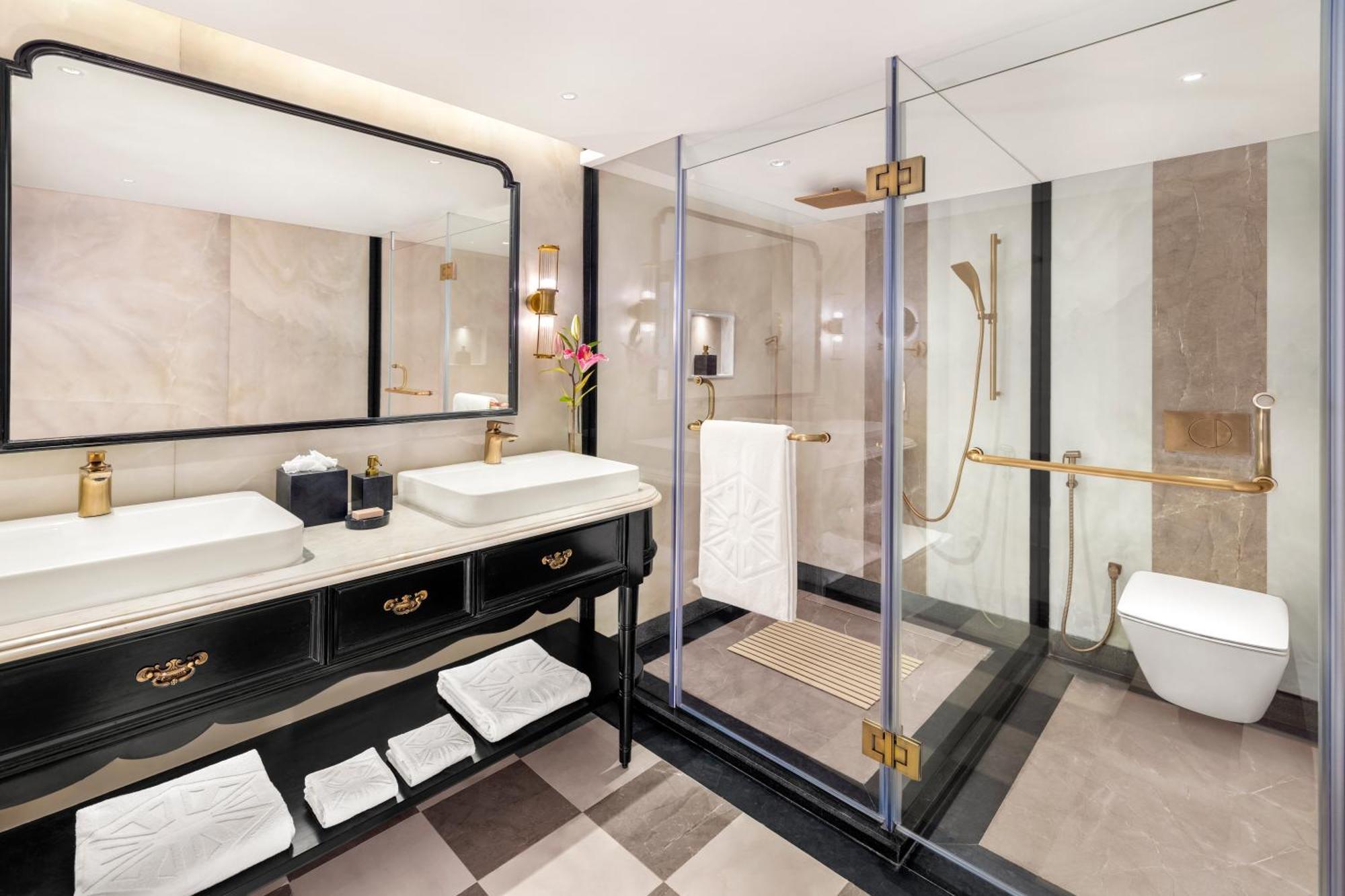 Taj Cidade De Goa Heritage, Goa Santa Cruz Екстер'єр фото Bathroom