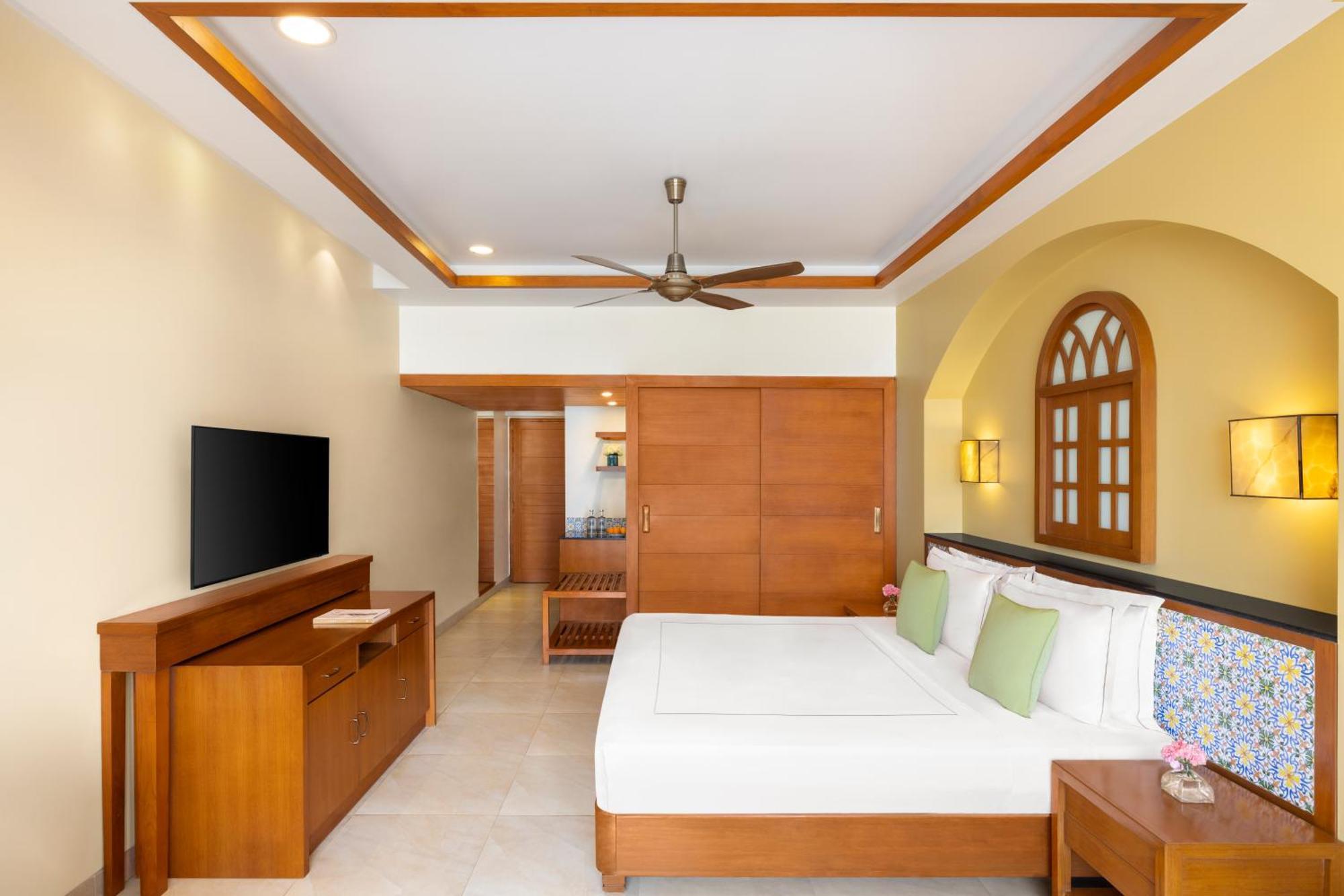 Taj Cidade De Goa Heritage, Goa Santa Cruz Екстер'єр фото Deluxe Room