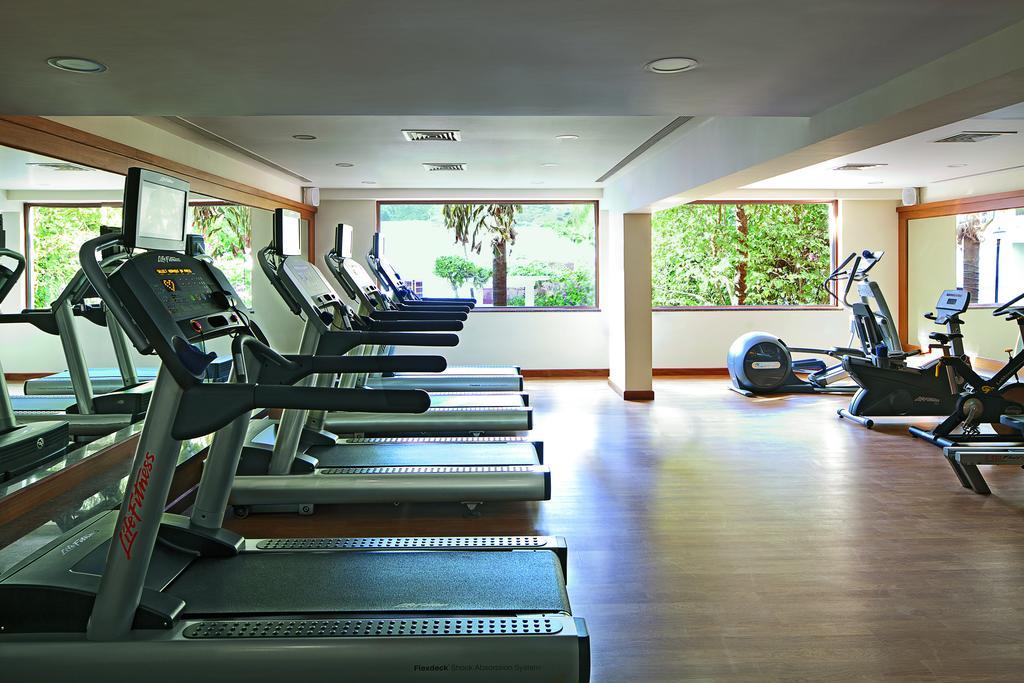Taj Cidade De Goa Heritage, Goa Santa Cruz Екстер'єр фото The gym at the Taj Bengal
