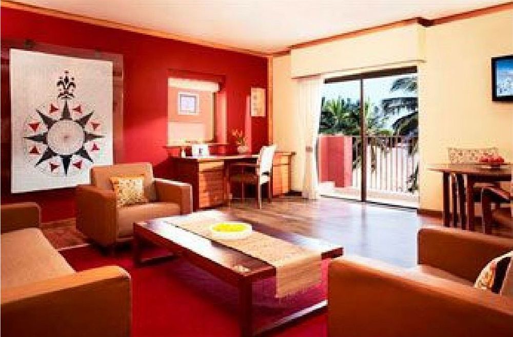 Taj Cidade De Goa Heritage, Goa Santa Cruz Екстер'єр фото A suite at the hotel